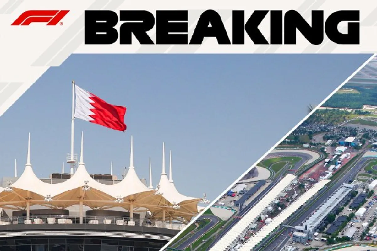Formula 1 se vraća u Maleziju: Sepang ugostuje VN Bahreina u listopadu