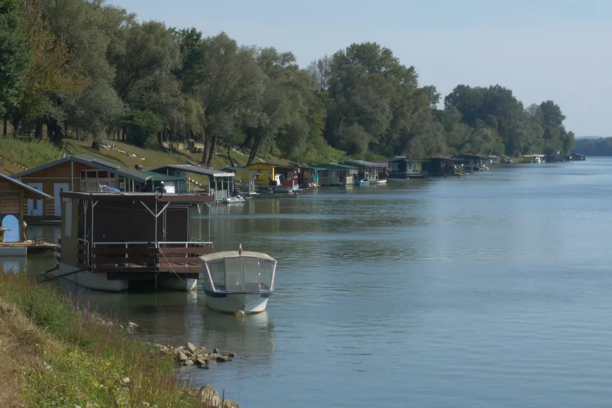 FOTO Na Savi 365 dana: Jedina hrvatska ulica koja živi na vodi