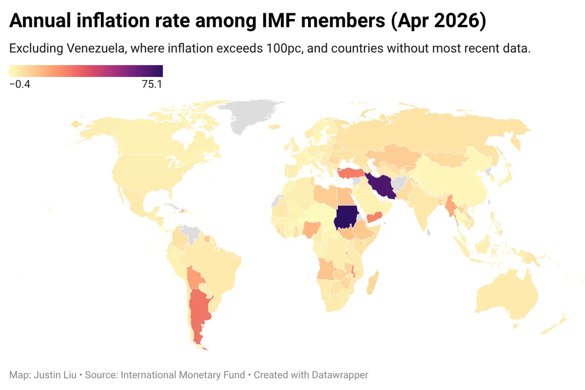 Kroatien in den Fängen der dritten Inflationswelle