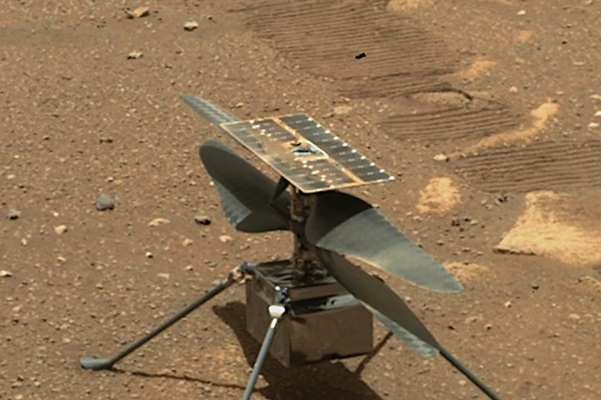 Mali helikopter koji je trebao letjeti 30 dana na Marsu izdržao gotovo tri godine