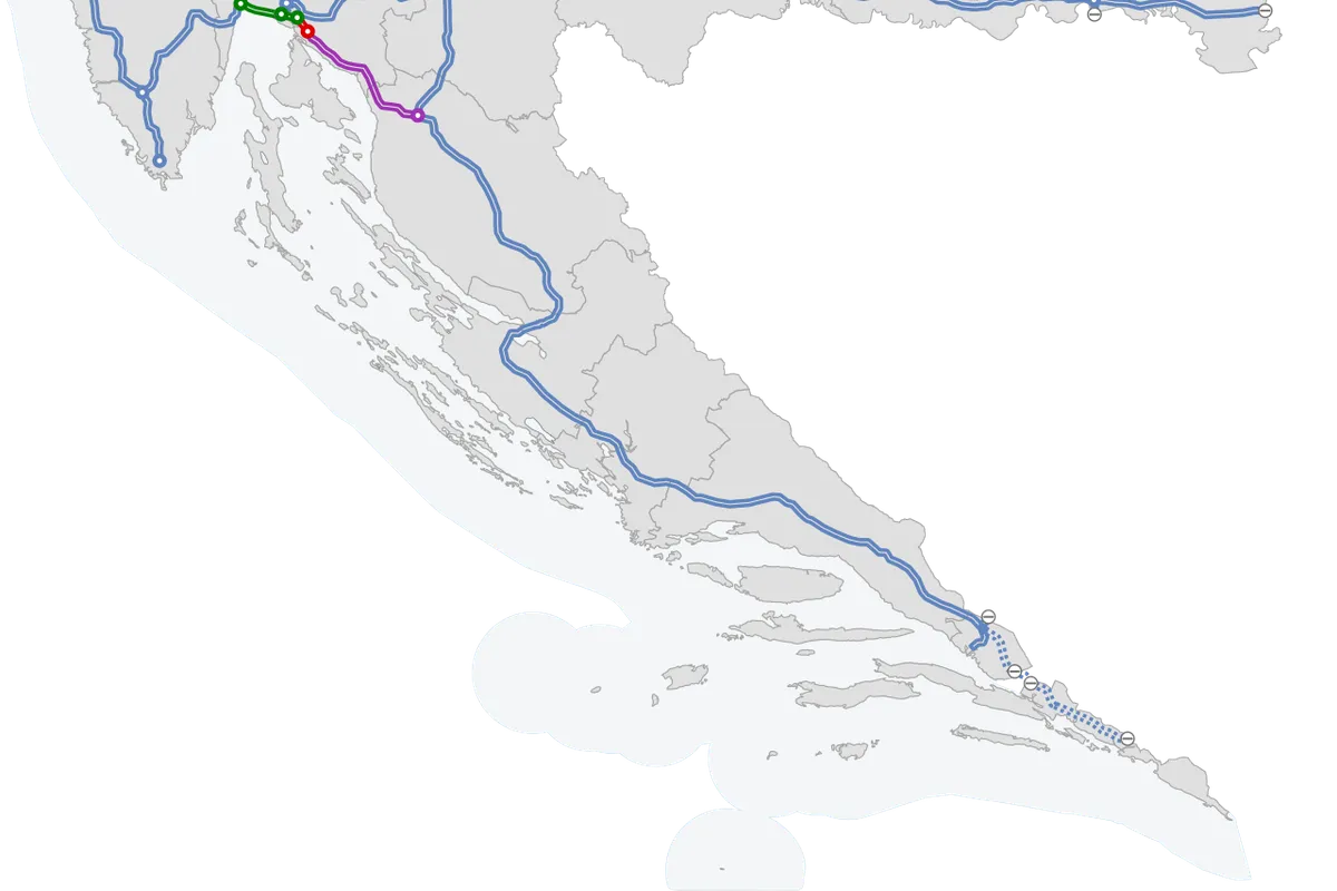 Medvjed na A1, nesreća na A7: Kolona duga četiri kilometra