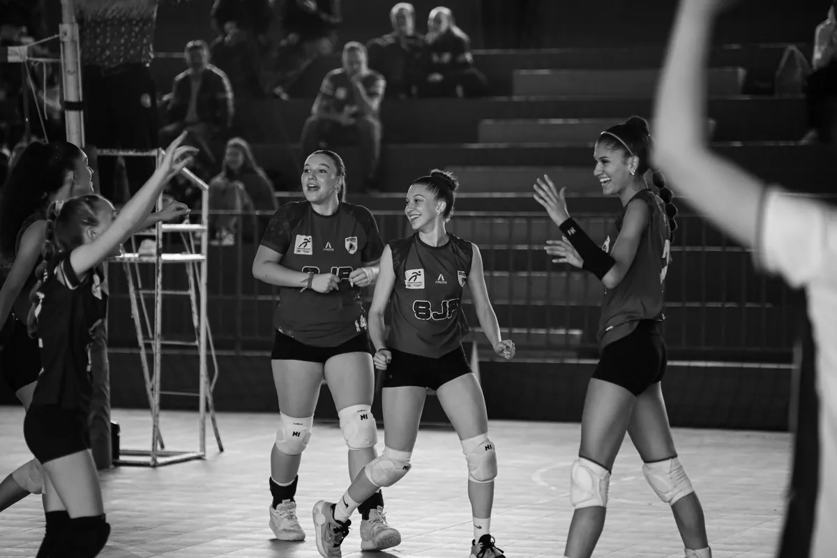 Young Volleyball Players from ŽOK Osijek Win Silver