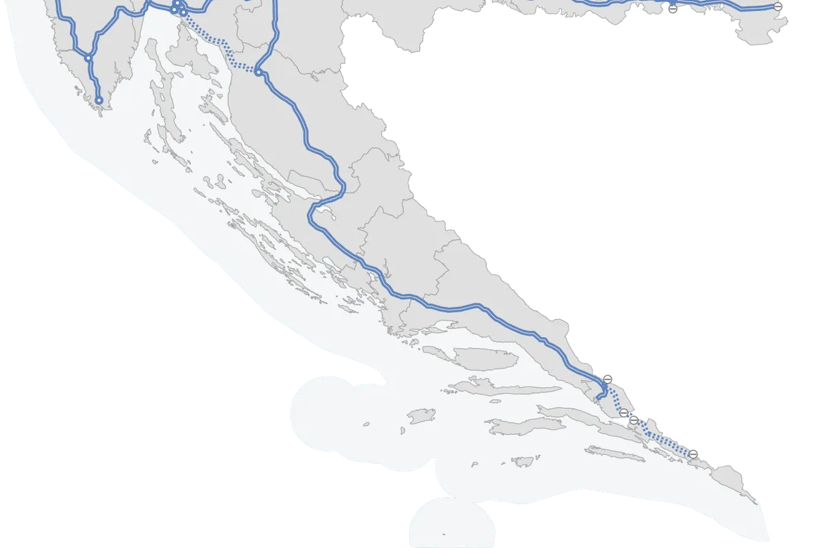 Motociklist teško ozlijeđen na čvoru Jakuševec