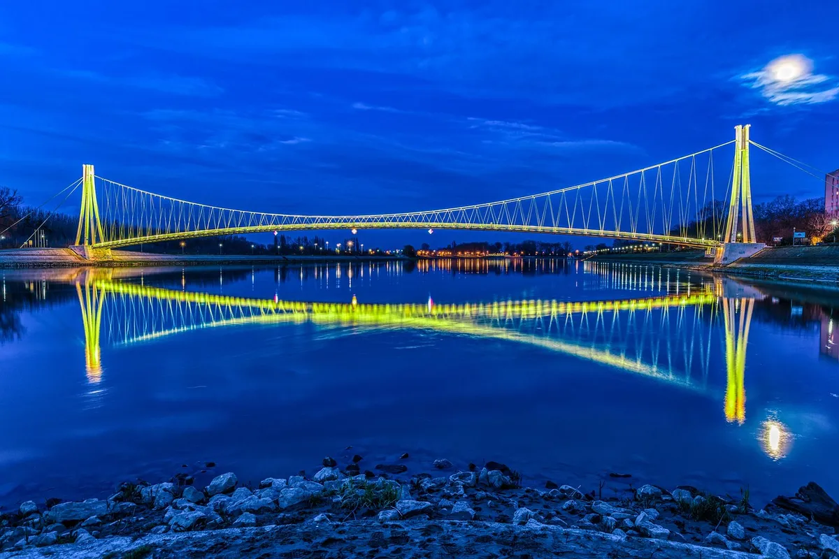 Osijek se topi na 39 stupnjeva, Drava na 28,3