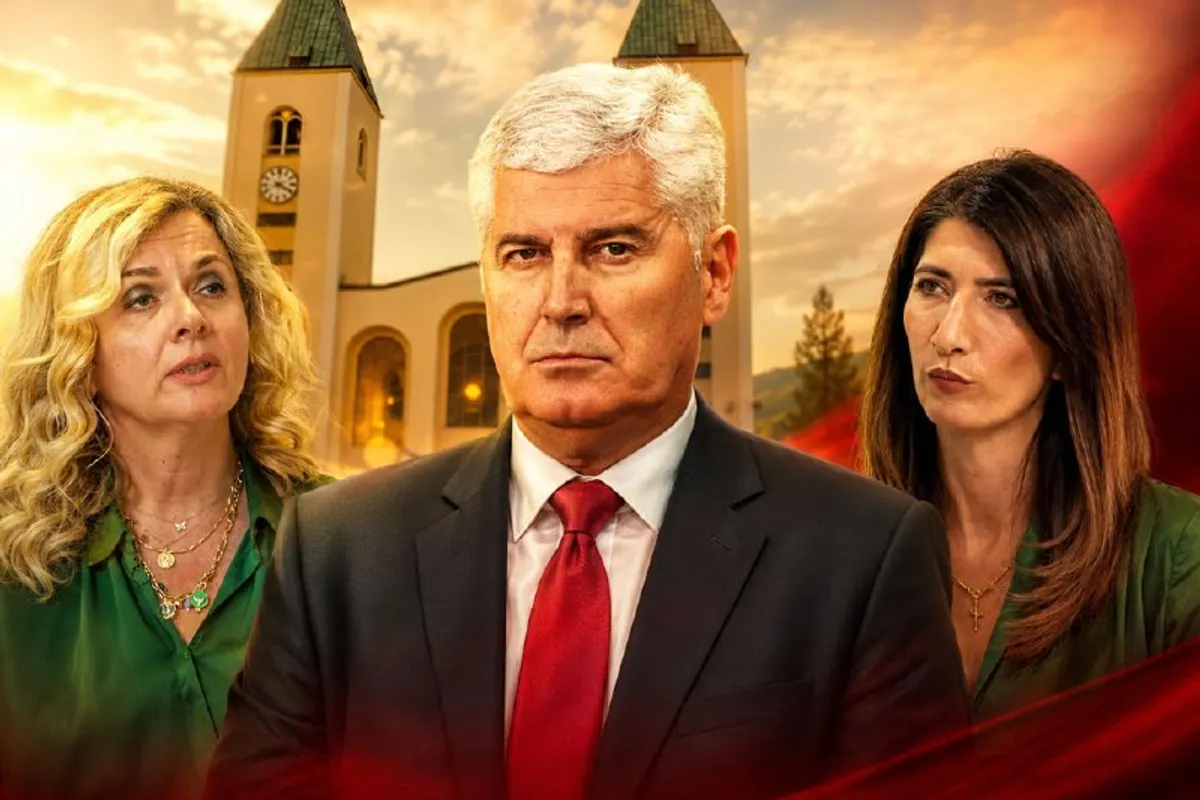 Raguž: Reakcije Zovko i Filipović na incident u Međugorju su politički marketing