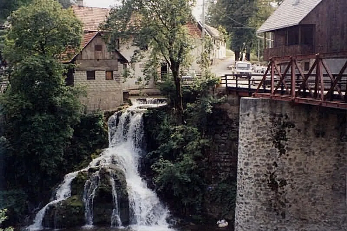 Rastoke 31 Years After Liberation: From Ruins to a Fairytale Destination