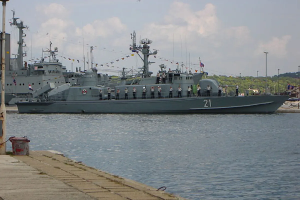Ratni div stigao pod Marjan