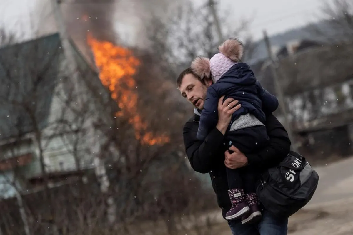 Russia Systematically Erases the Identity of Ukrainian Children