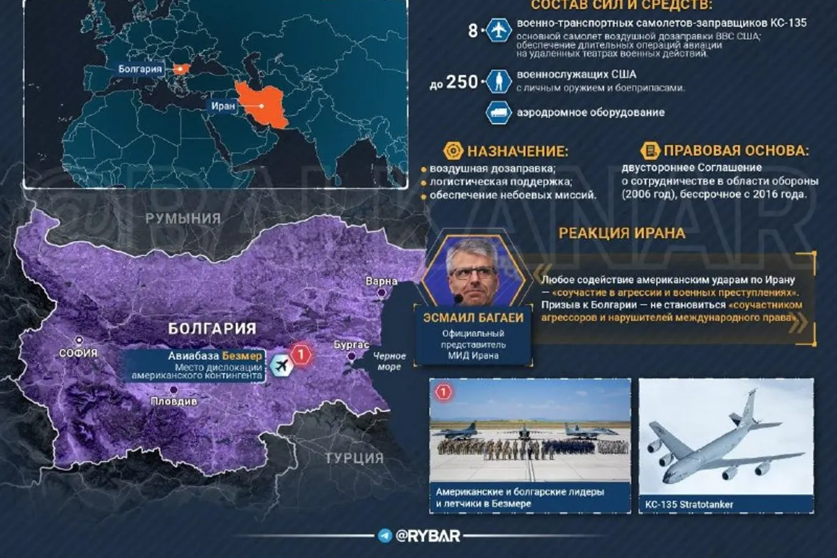 USA stationieren Flugzeuge in Bulgarien, Iran protestiert gegen Basis Besmer