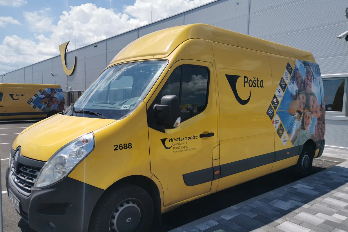 Šibenska pošta na aukciji: Traže najmanje 2,32 milijuna eura