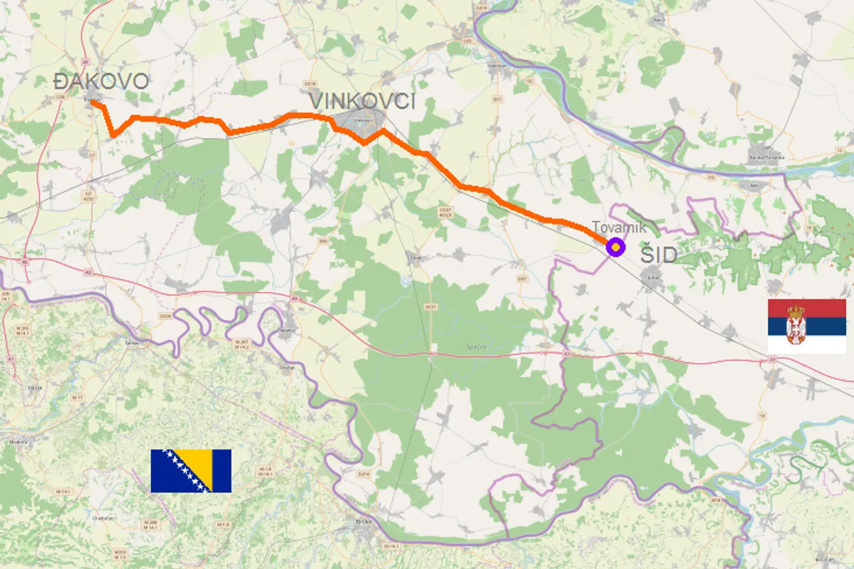 Fatal Crash on D46 near Jankovci: One Person Killed