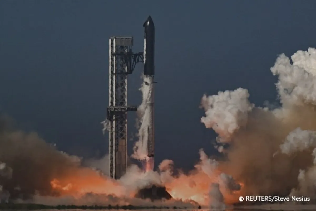 SpaceX Starship u 13. letu rasporedio prvih 20 Starlink V3 satelita