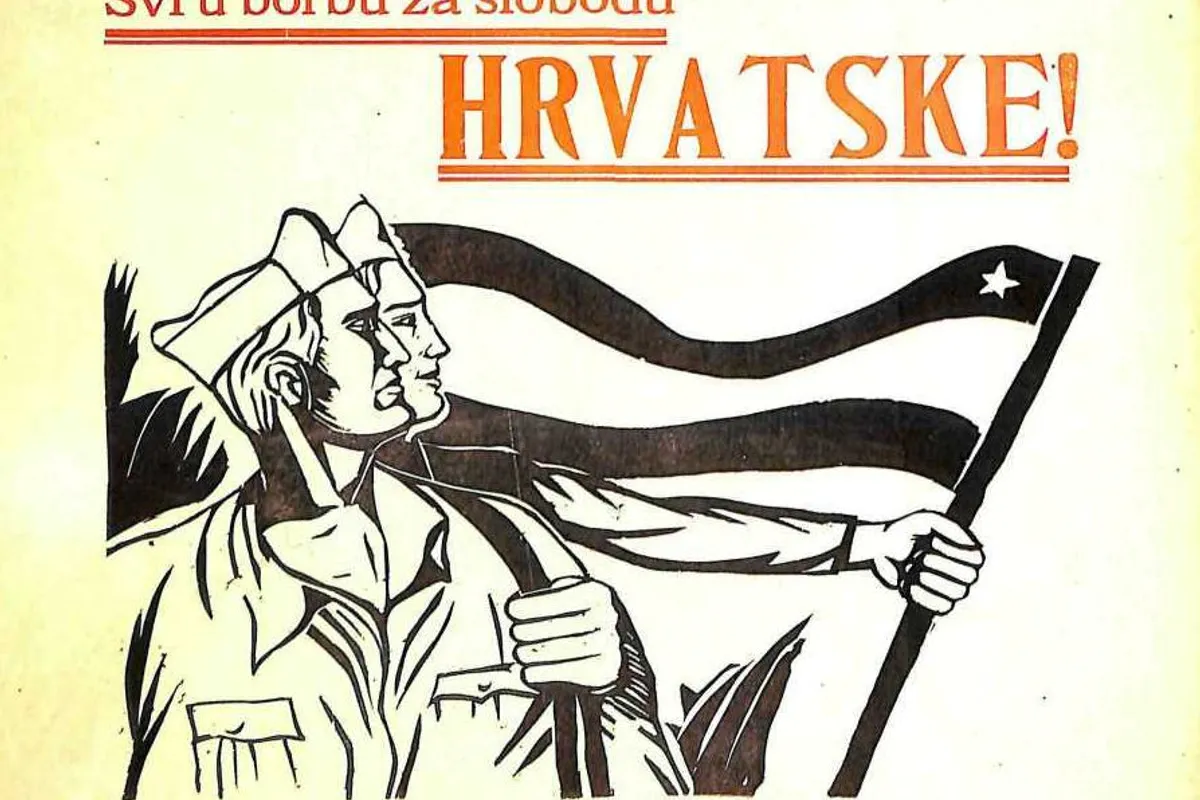 Thompson pjeva na mjestu stradanja antifašista