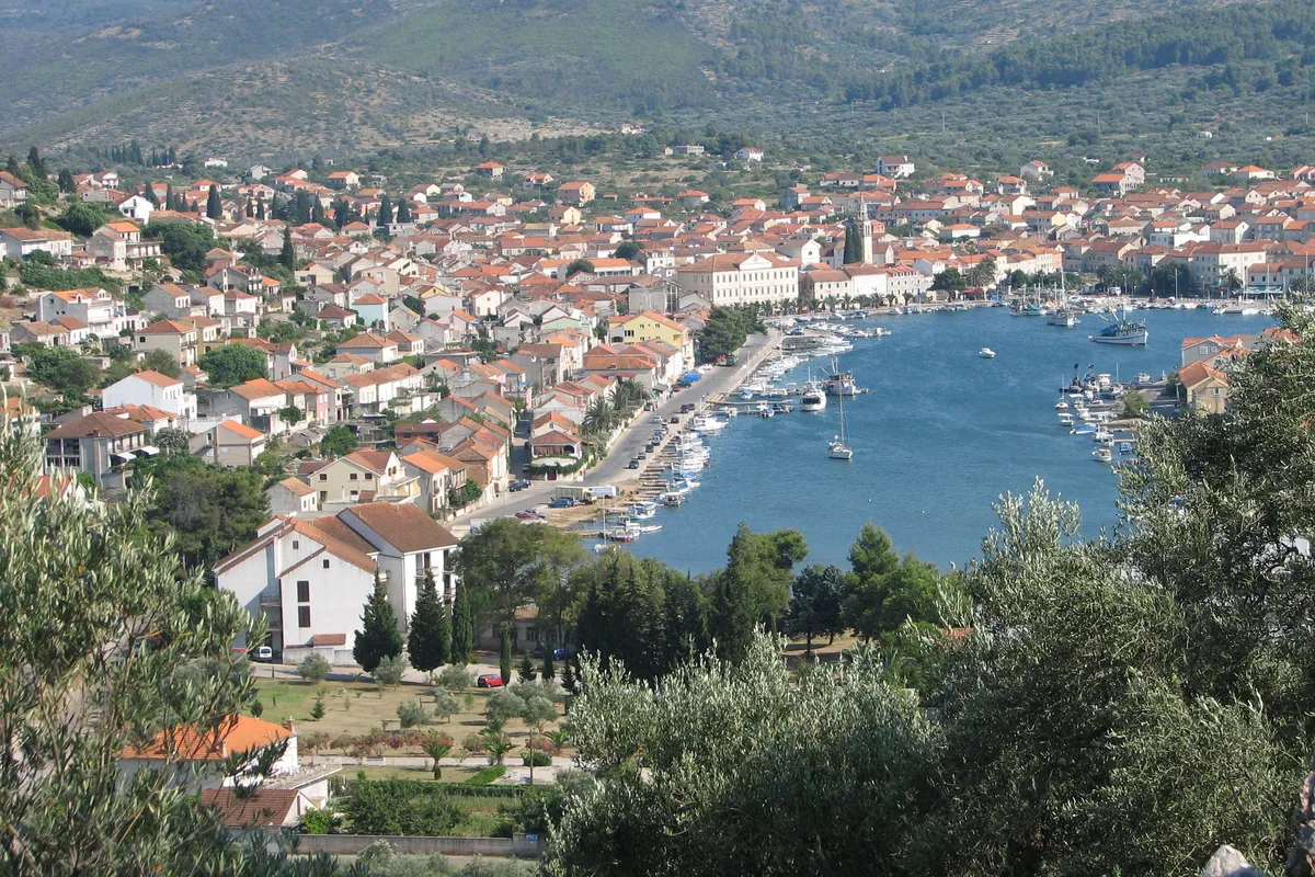Die Fähre nach Vela Luka erklang von Olivers Liedern