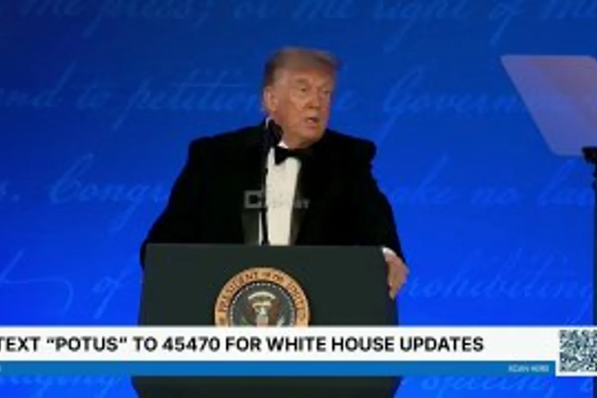 Trump najavio kandidaturu za treći mandat, pa dodao: 'Samo se šalim'