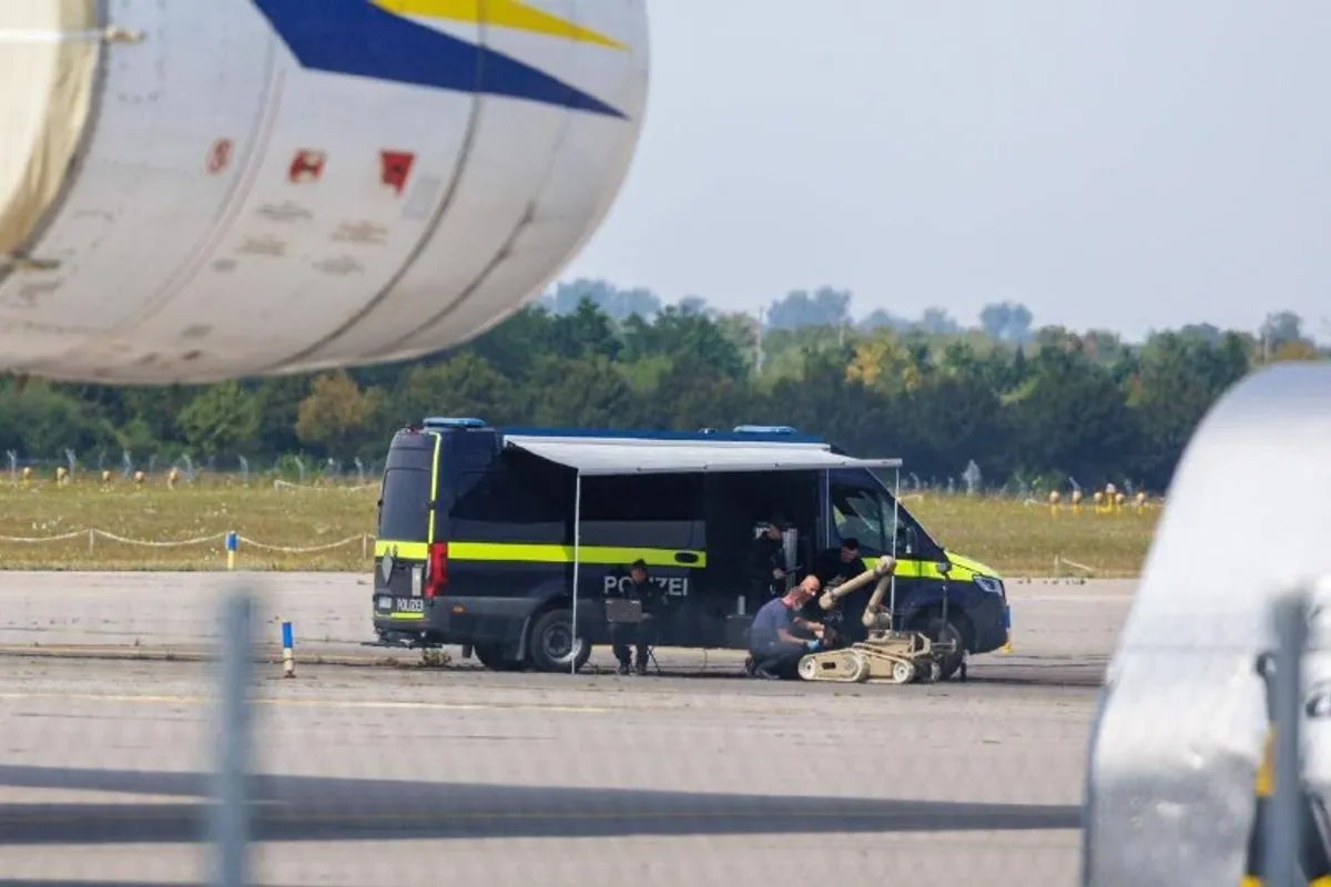 Ukrajinski zrakoplov u Leipzigu bio natovaren streljivom