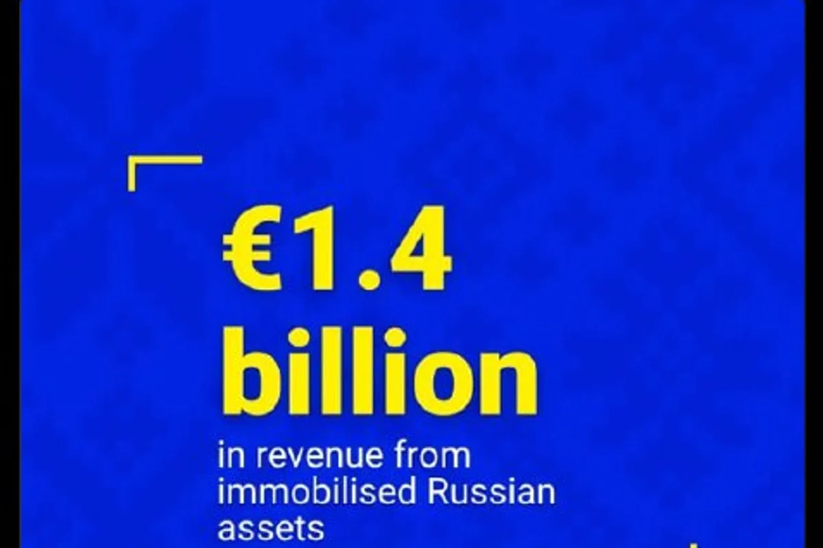 Von der Leyen: EU daje Ukrajini još 1,4 milijarde eura